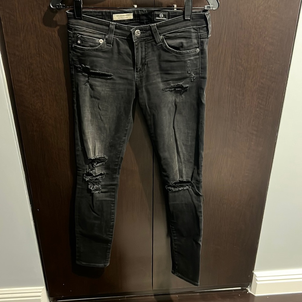 AG super skinny legging ankle